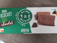 Mon biscuit bio chocolat