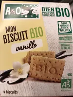 Mon biscuit bio vanille