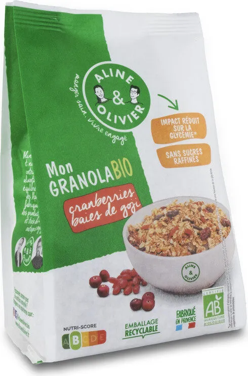 MON GRANOLA BIO SUPERFRUITS