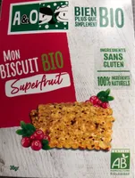 Mon biscuit bio superfruit