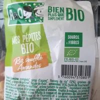 Mes pépites bio riz soufflé Amande