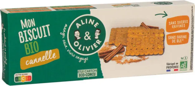 Biscuit à la canelle