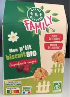 mon p'tit biscuit bio superfruits rouges