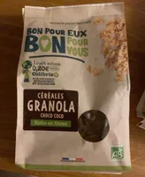 Cereales Granola choco coco