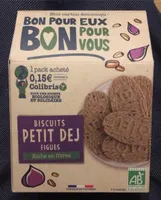 Biscuit Petit Déj Figues