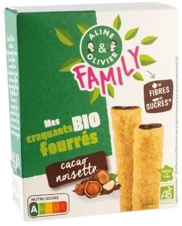 Craquant Fourré Cacao Noisette