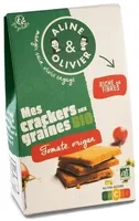 Mes crackers aux graines bio tomate origan