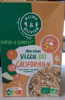 Bowl veggie bio californien