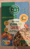Mon bowl veggie bio crestois