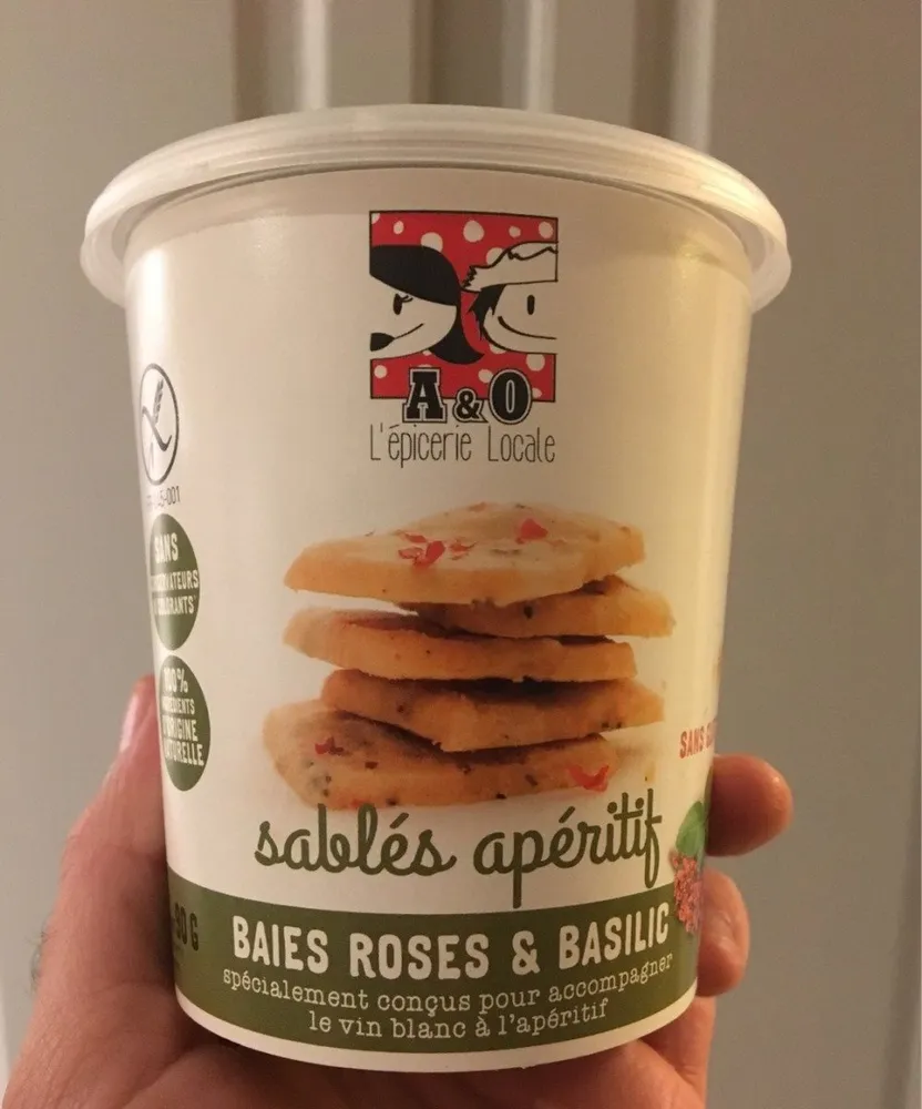 Sables aperitif