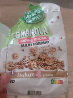 Granola lin et tournesol