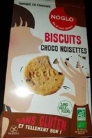 Biscuits choco noisettes