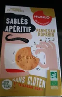 Sablés apéritifs parmesan romarin