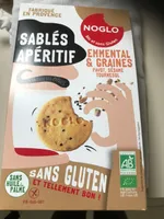 Sables aperitif emmental er graines