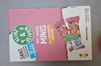 Nos snacks minis