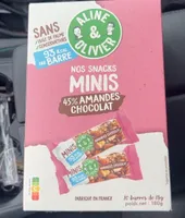 Nos snacks minis