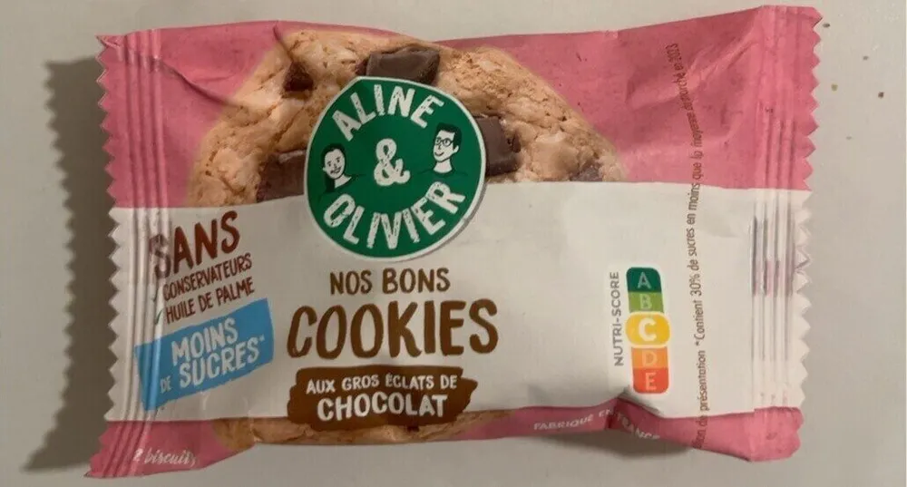 Nos bons cookies