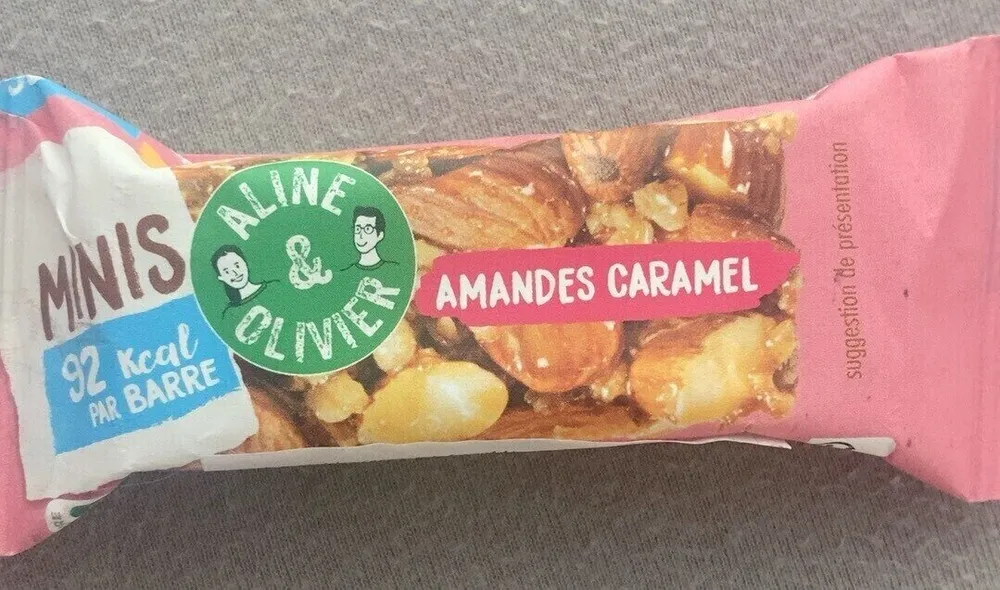 Barre Amandes Caramel