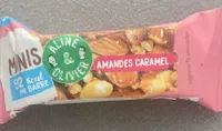 Barre Amandes Caramel
