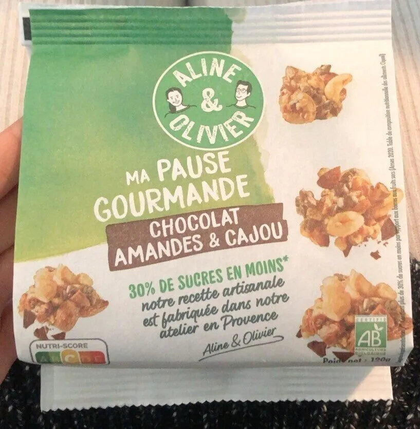 Ma pause gourmande chocolat Bio