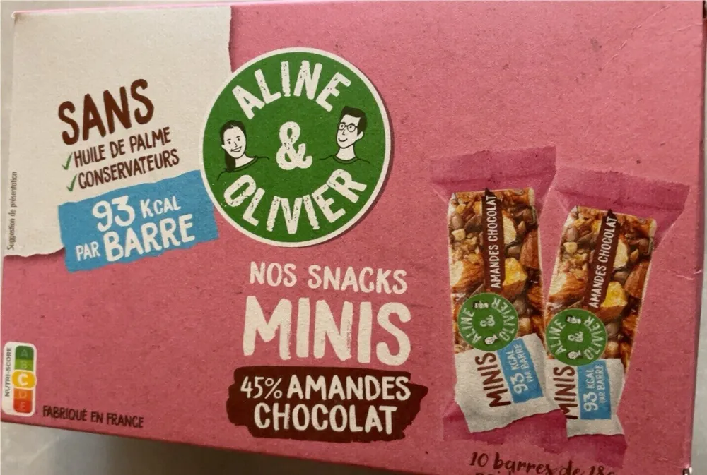 Mini snacks