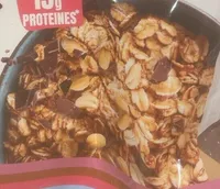 Granola chicolat cacahouète