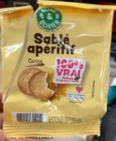 Sablé apéritif