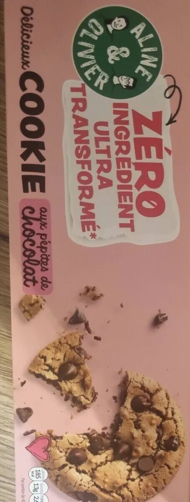 Délicieux Cookie aux pépites de chocolat