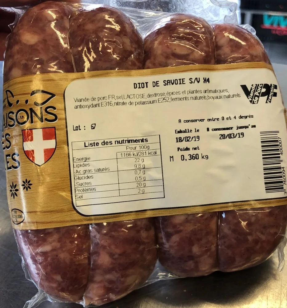 Diot de savoie