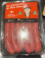 Les chipolettes du Papy Balme MERGUEZ