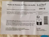 Purée pommes de terre truffe