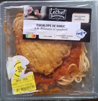 Escalope  de dinde Milanaise