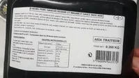 Nems porc sésame et wasabi