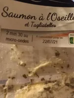Saumon oseille