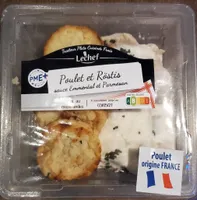 Poulet & Rostis sauce emmental & parmesan