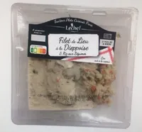 Filet de lieu à la Dieppoise