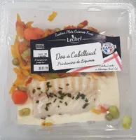 Dos de cabillaud