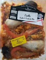 Paëlla, poulet & fruits de mer