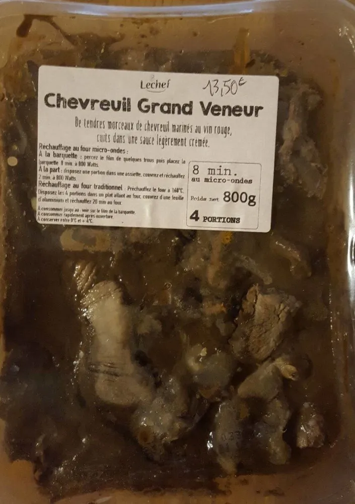Chevreuil grand veneur