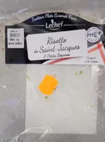 Risotto de Saint-Jacques & petits légumes