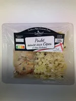 Poulet marine sauce aux cèpes
