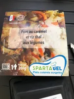 Porc au caramel