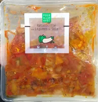 Ratatouilles aux Légumes du Soleil