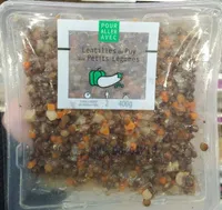 Lentilles du Puy aux Petits Légumes