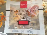 Poulet basquaise