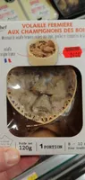 Volailles fermière aux champignons des bois