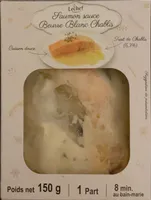 Saumon sauce beurre blanc chablis