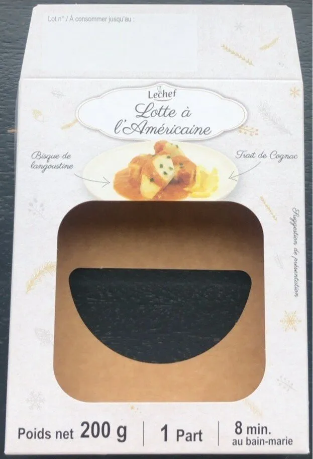 Lotte à l’Américaine
