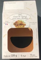 Cuisse de canard sauce aux morilles