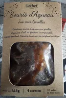 Souris d'agneau jus au girolles